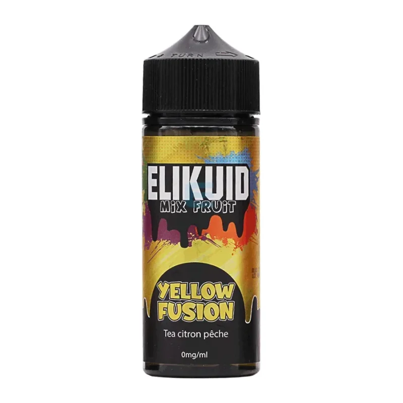 Yellow Fusion 100 mL, e-liquide Elikuid (LiquideLab) — vue 2