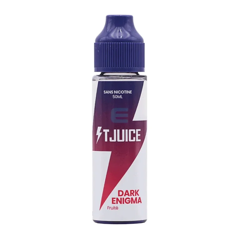 Dark Enigma 50 mL, e-liquide Tjuice