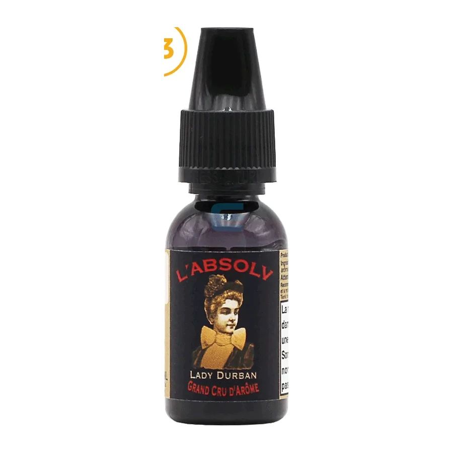Lady Durban 30 mL, e-liquide Absolv