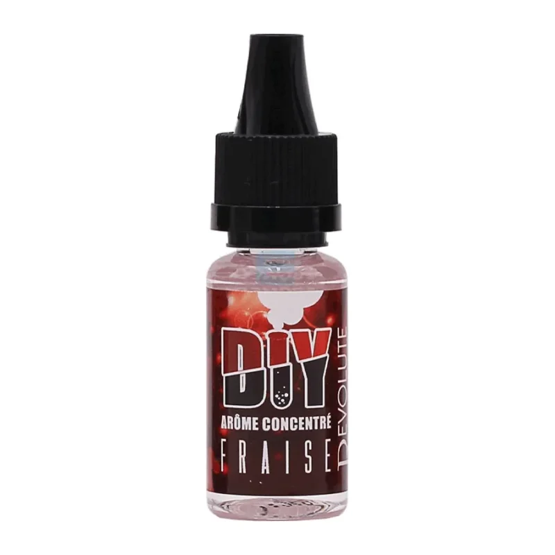 Fraise 10 mL, arôme DIY Revolute