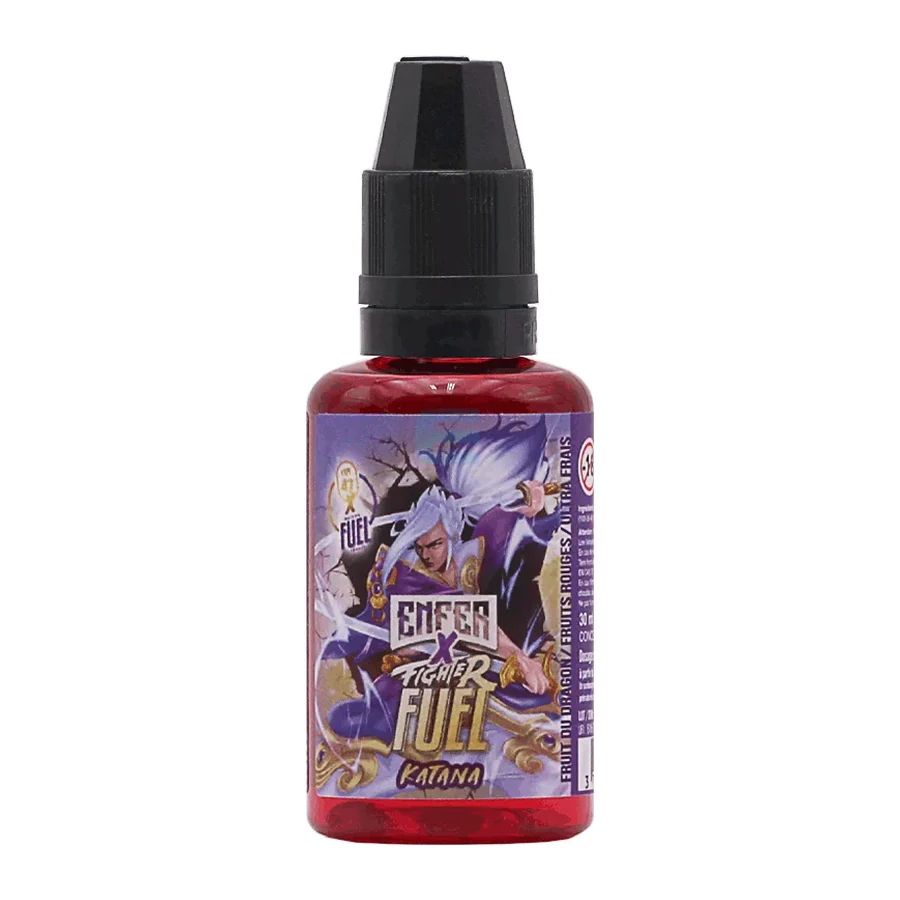 Concentré Katana 30 mL - Fighter Fuel x Enfer