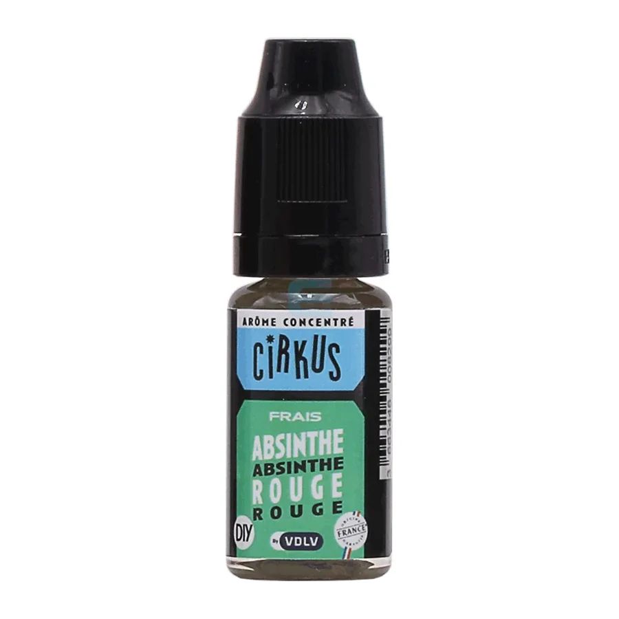 Arôme Absinthe Rouge 10 mL - Cirkus (VDLV) — VDLV - Arômes Cirkus