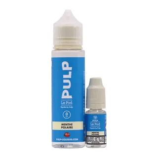 E-liquide Menthe Polaire 60 mL - Pulp Le Pod — Pulp - Le Pod