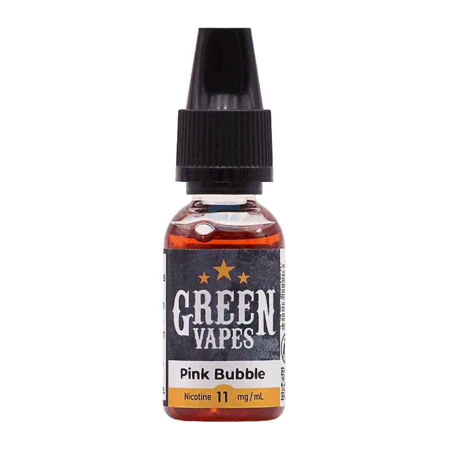 E-liquide Pink Bubble 10 mL - Green Vapes — Green Vapes - Classique