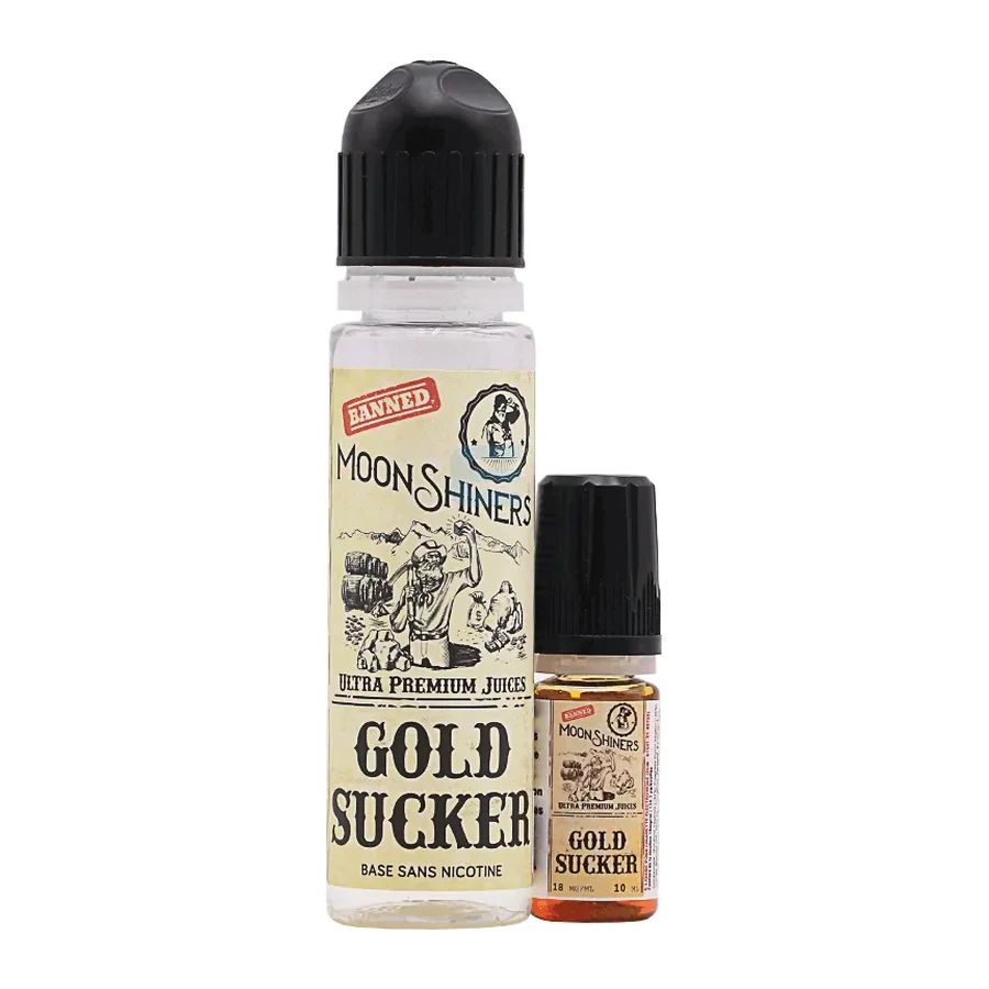 E-liquide Gold Sucker 60 mL - Moonshiners (Le French Liquide) — Le French Liquide - Moon Shiners