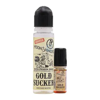 E-liquide Gold Sucker 60 mL - Moonshiners (Le French Liquide) — Le French Liquide - Moon Shiners