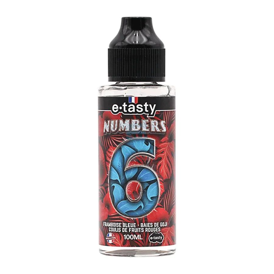 E-liquide Numbers 6 100 mL - Numbers (E.Tasty) — E.Tasty - Numbers