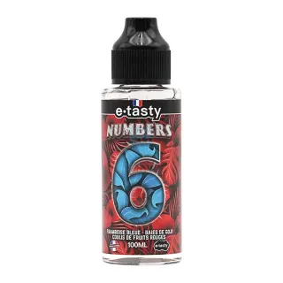 E-liquide Numbers 6 100 mL - Numbers (E.Tasty) — E.Tasty - Numbers