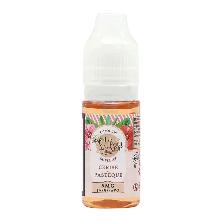 E-liquide Cerise Pastèque 10 mL - Le Petit Verger — Savourea - Le Petit Verger