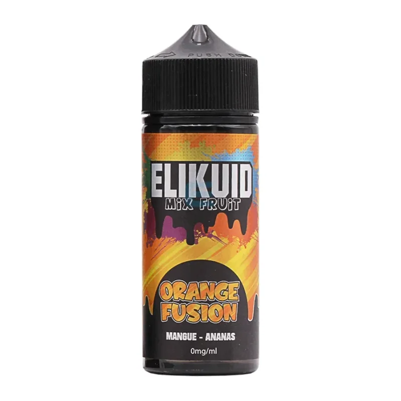 Orange Fusion 100 mL, e-liquide Elikuid (LiquideLab) — vue 2