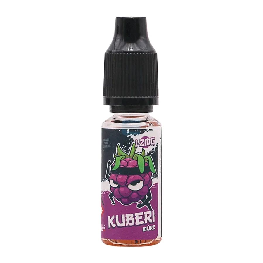 Kuberi 10 mL, e-liquide Kung Fruits