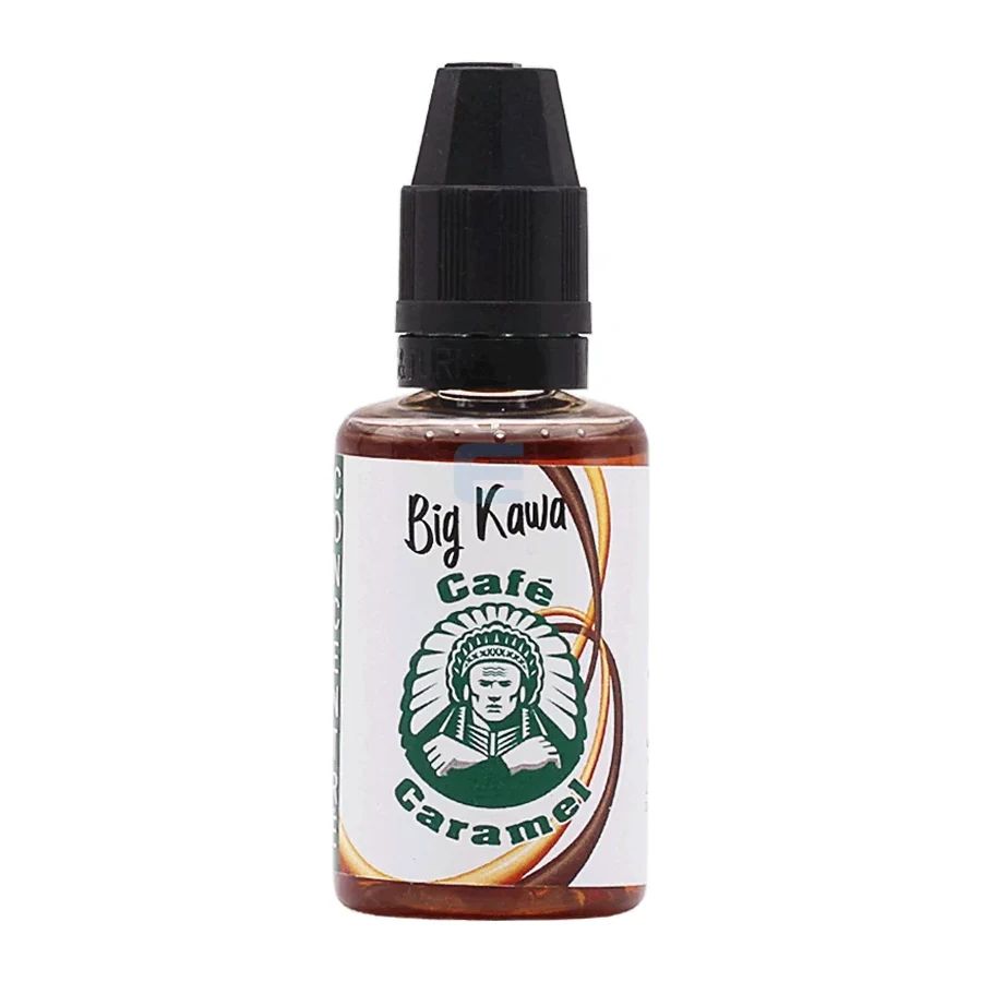 Café Caramel 30 mL, concentré Big Kawa (LiquideLab) — vue 2