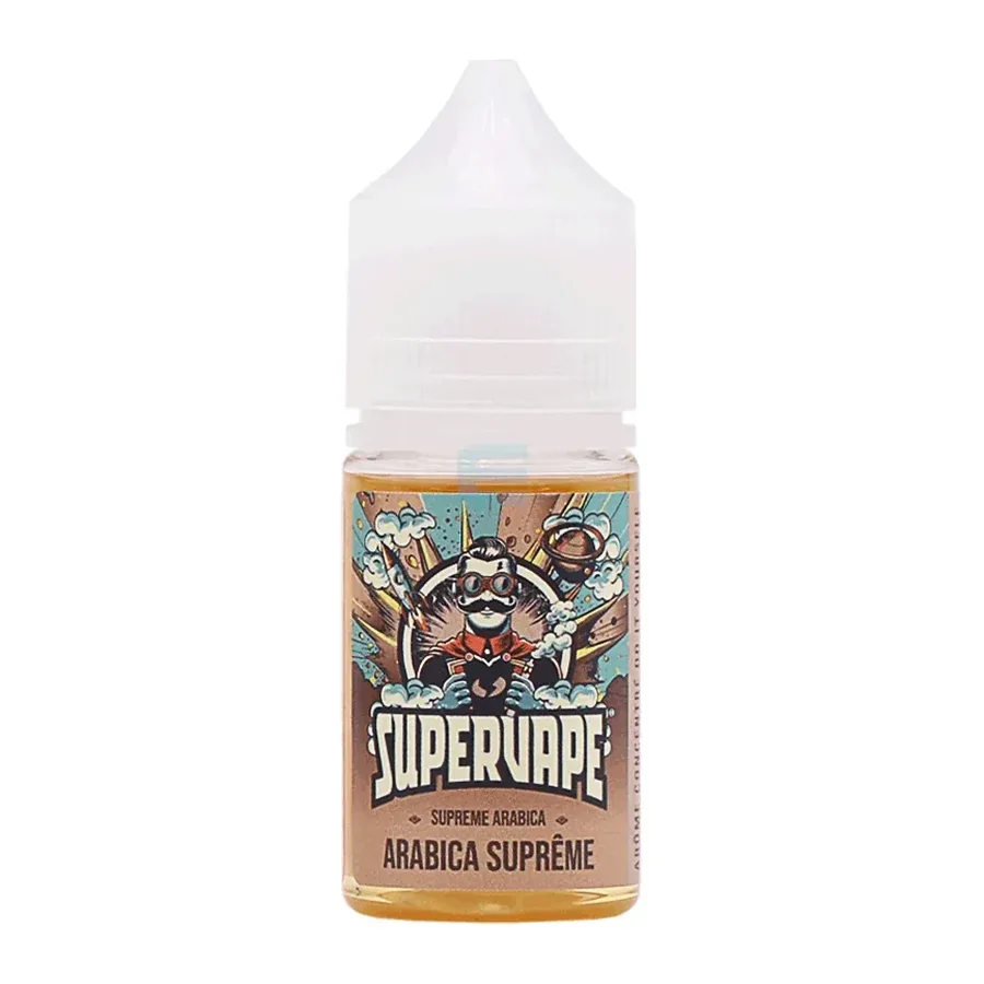 Arabica Suprême, arôme Supervape