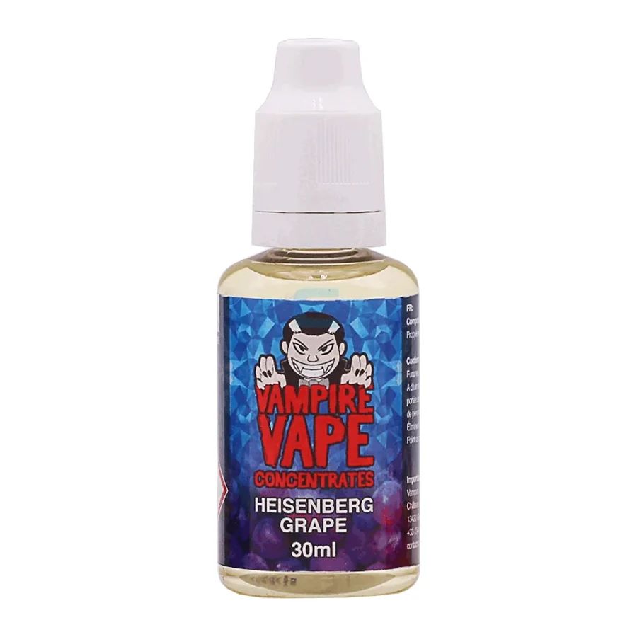 Heisenberg Grape 30 mL, concentré Vampire Vape