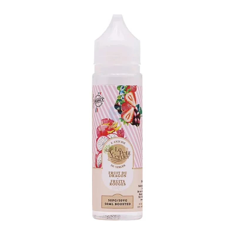 Fruit du Dragon Fruits Rouges 50 mL, e-liquide Le Petit Verger