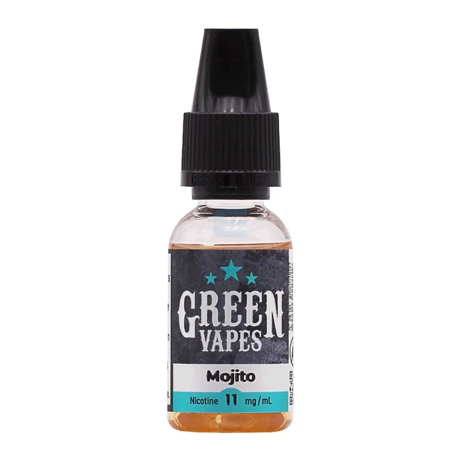 E-liquide Mojito 10 mL - Green Vapes — Green Vapes - Classique