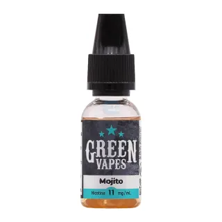 E-liquide Mojito 10 mL - Green Vapes — Green Vapes - Classique