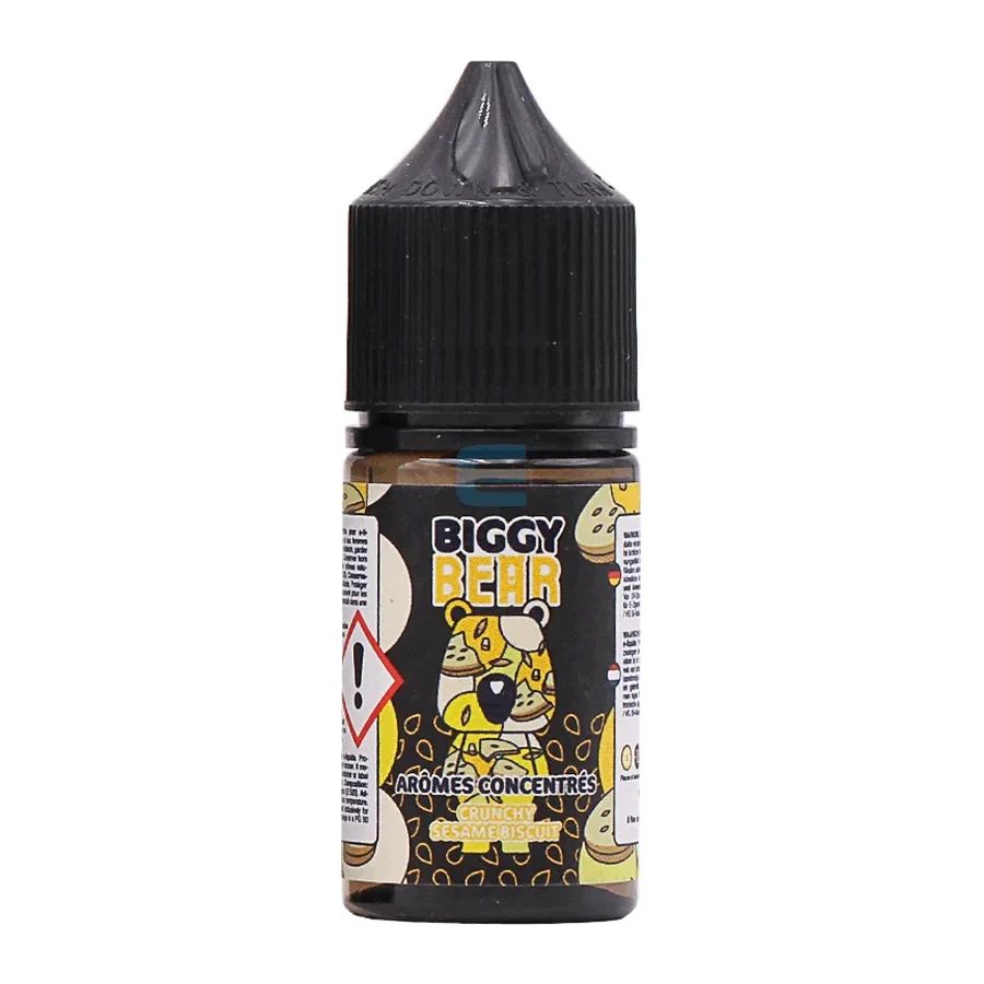 Concentré Crunchy Sesame Biscuit 30 mL - Biggy Bear — Biggy Bear - Arômes DIY