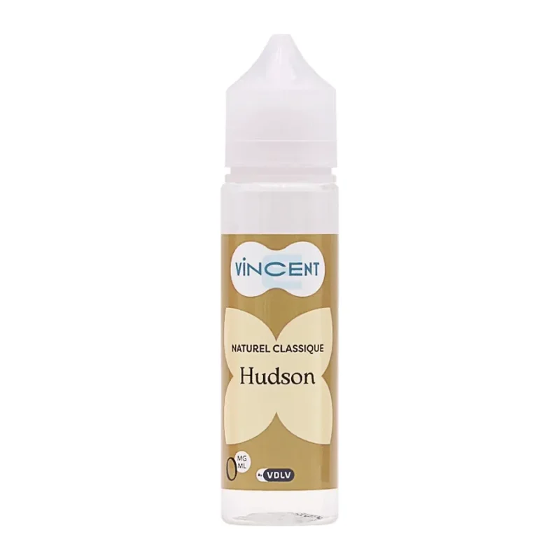 Hudson 50 mL, e-liquide Vincent (VDLV)