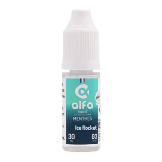 E-liquide Ice Rocket (30 VG) 10 mL - Alfaliquid — Alfaliquid - 30VG