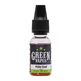 E-liquide Pôle Sud 10 mL - Green Vapes — Green Vapes - Classique