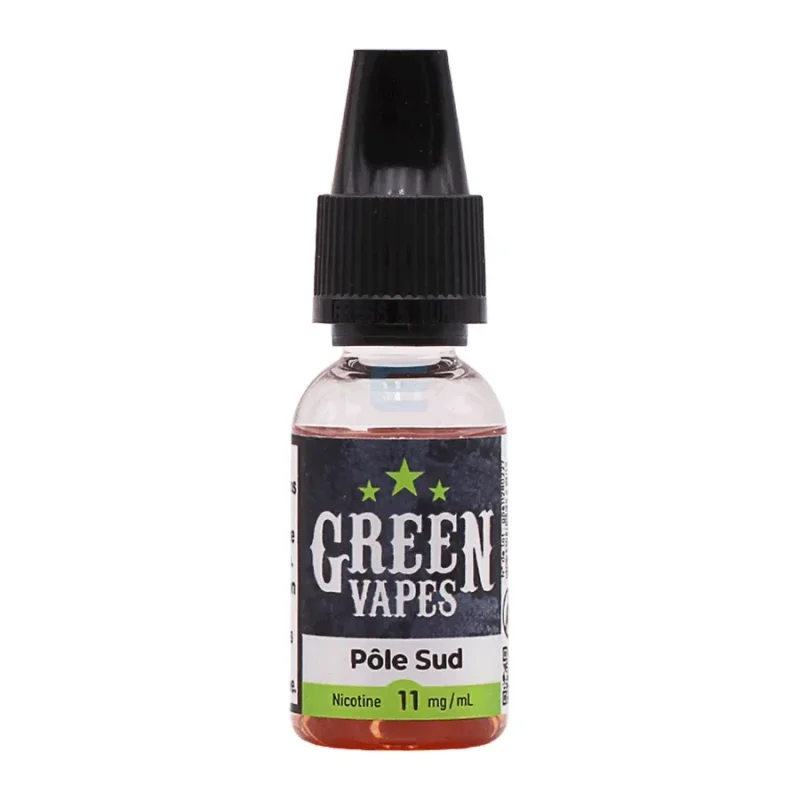 Pôle Sud 10 mL, e-liquide Green Vapes
