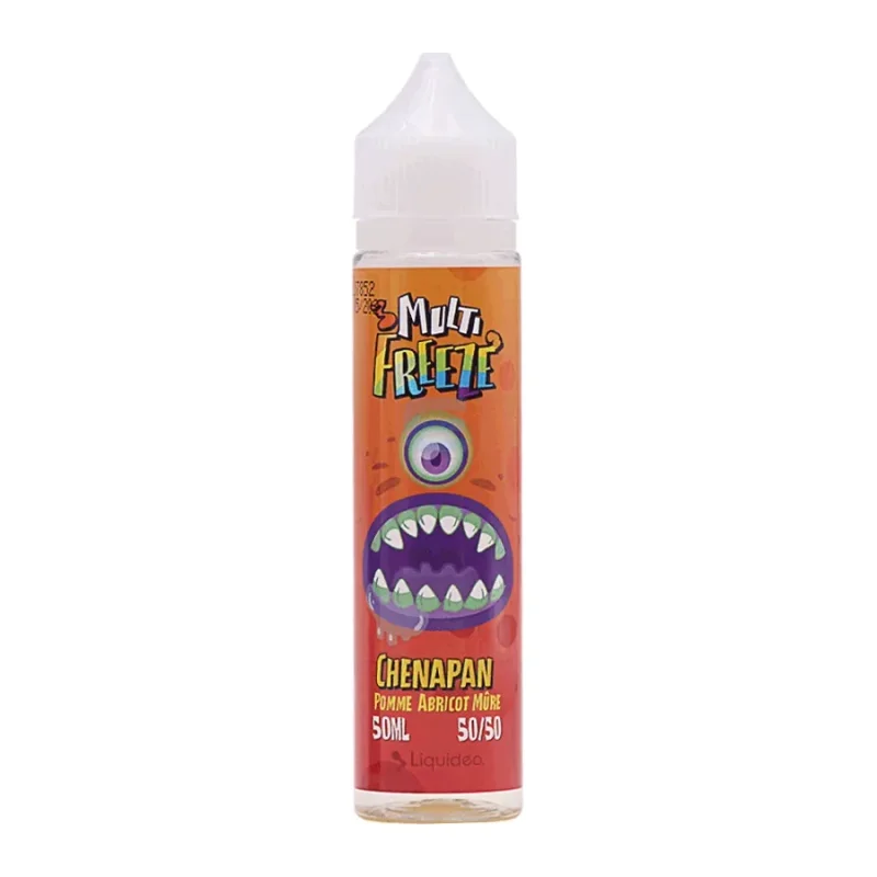 Chenapan 50 mL, e-liquide Multi Freeze (Liquideo)