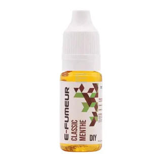Concentré Classic Menthe 10 mL - E-FUMEUR — E-Fumeur - Arômes DIY