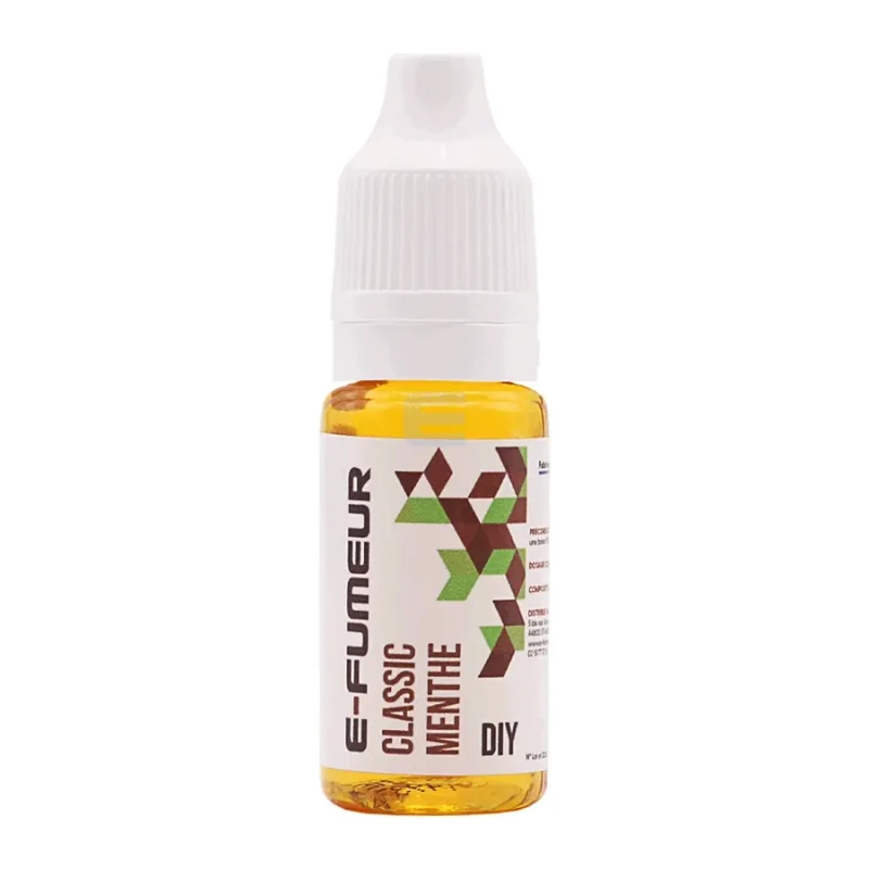 Classic Menthe 10 mL, concentré E-FUMEUR