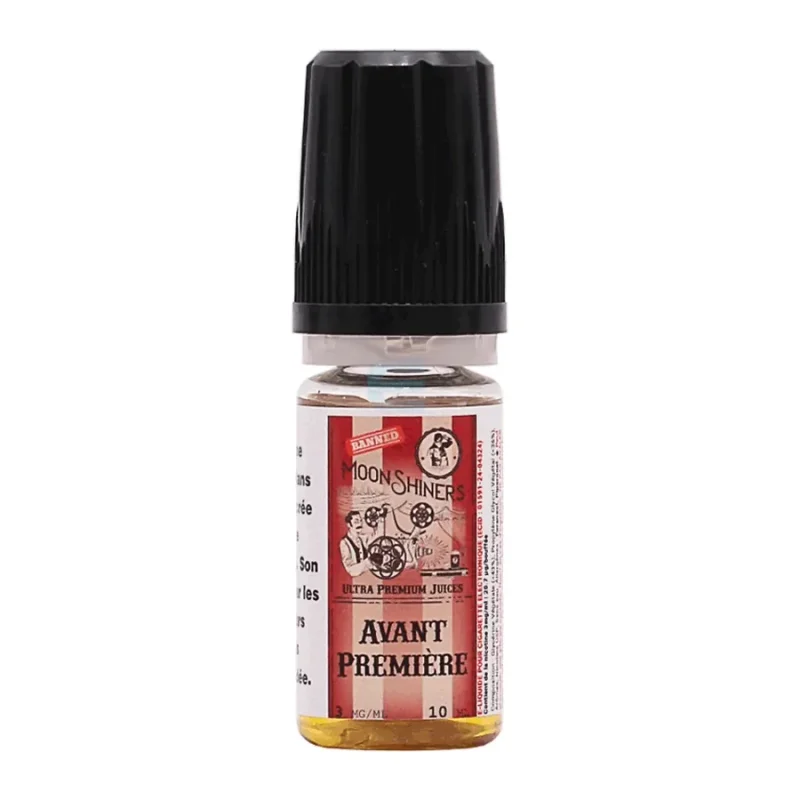 Avant Première 10 mL, e-liquide Moonshiners (Le French Liquide)