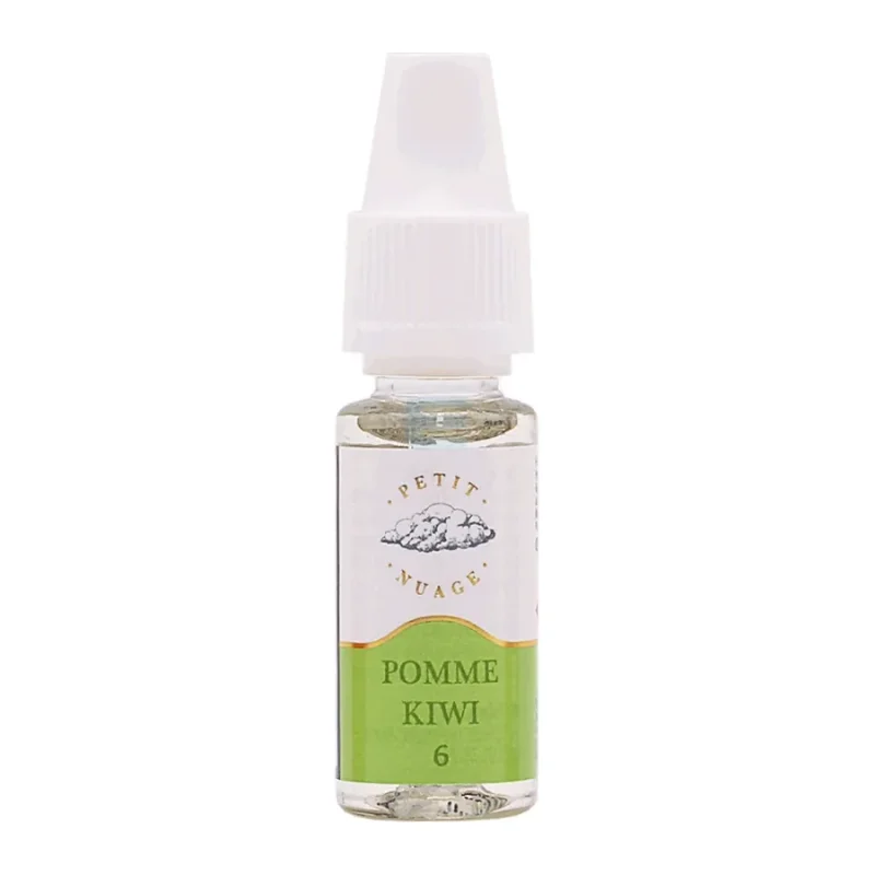 Pomme Kiwi 10 mL, e-liquide Petit Nuage