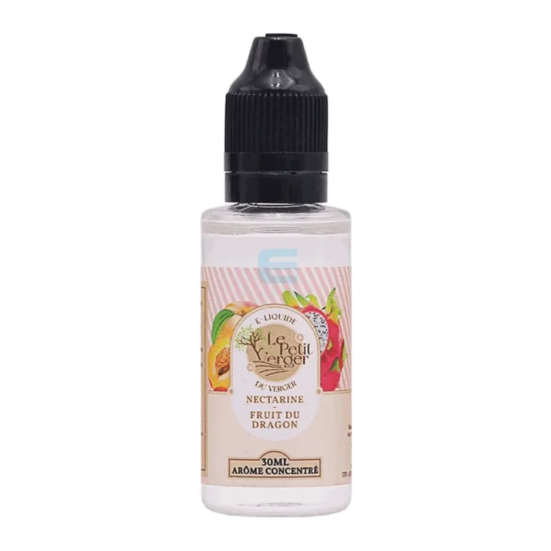 Nectarine Fruit du Dragon 30 mL, concentré Le Petit Verger