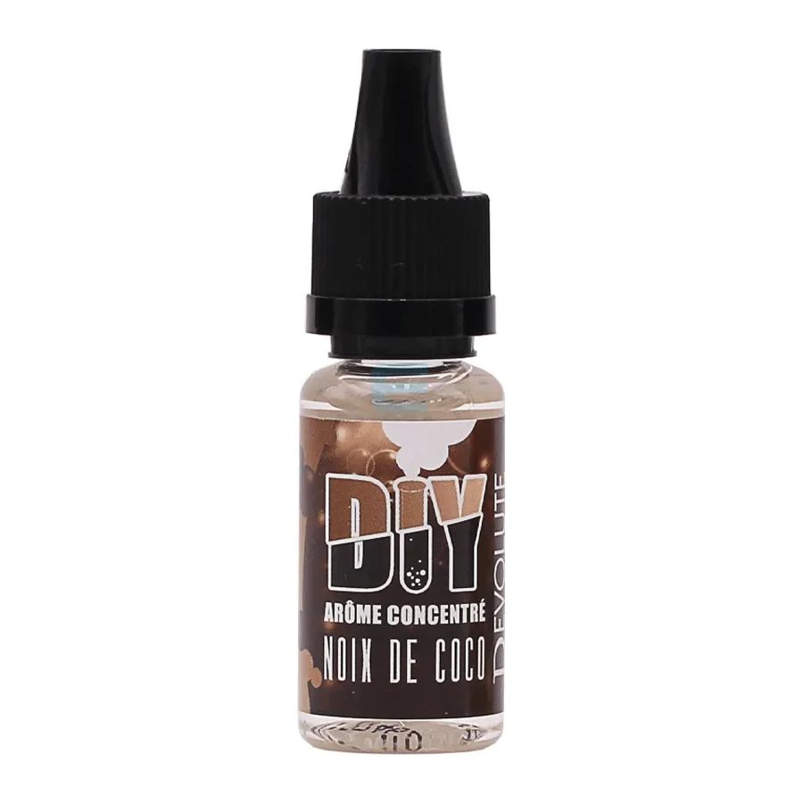 Noix de Coco 10 mL, arôme DIY Revolute