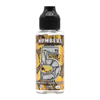 E-liquide Numbers 5 100 mL - Numbers (E.Tasty) — E.Tasty - Numbers