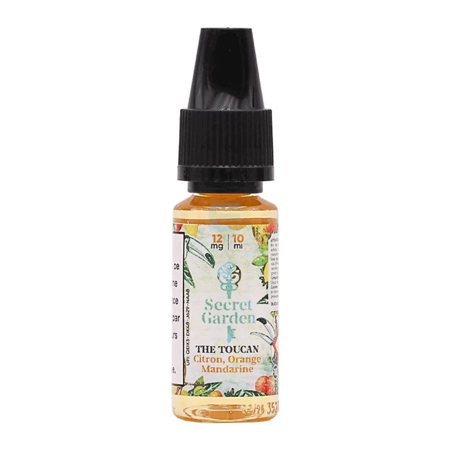 E-liquide The Toucan 10 mL - Secret Garden