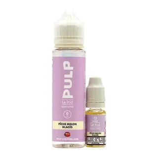 E-liquide Pêche Melon Glacés 60 mL - Pulp Le Pod — Pulp - Le Pod