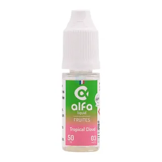 E-liquide Tropical Cloud (50 VG) 10 mL - Alfaliquid — Alfaliquid - 50VG
