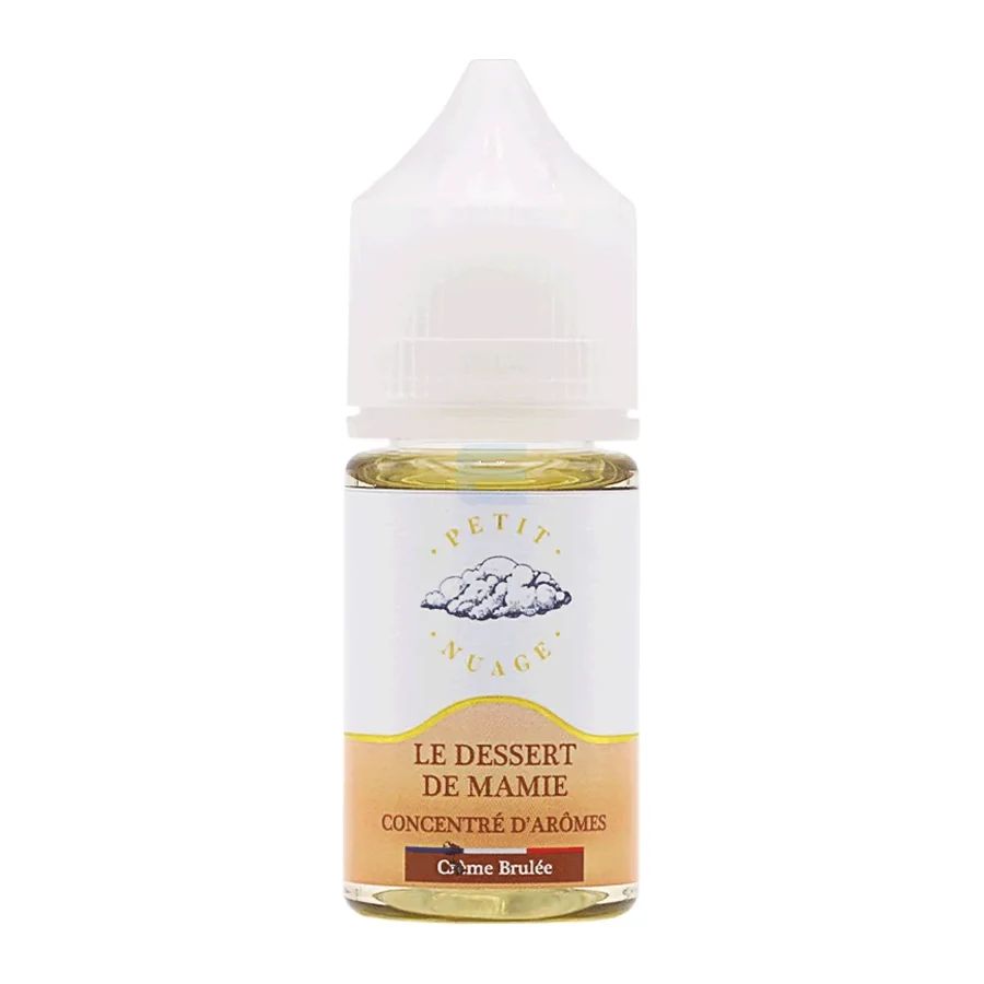Concentré Le Dessert de Mamie 30 mL - Petit Nuage — Roykin - Petit Nuage - Arômes DIY