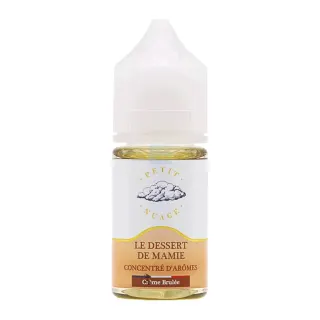 Concentré Le Dessert de Mamie 30 mL - Petit Nuage — Roykin - Petit Nuage - Arômes DIY