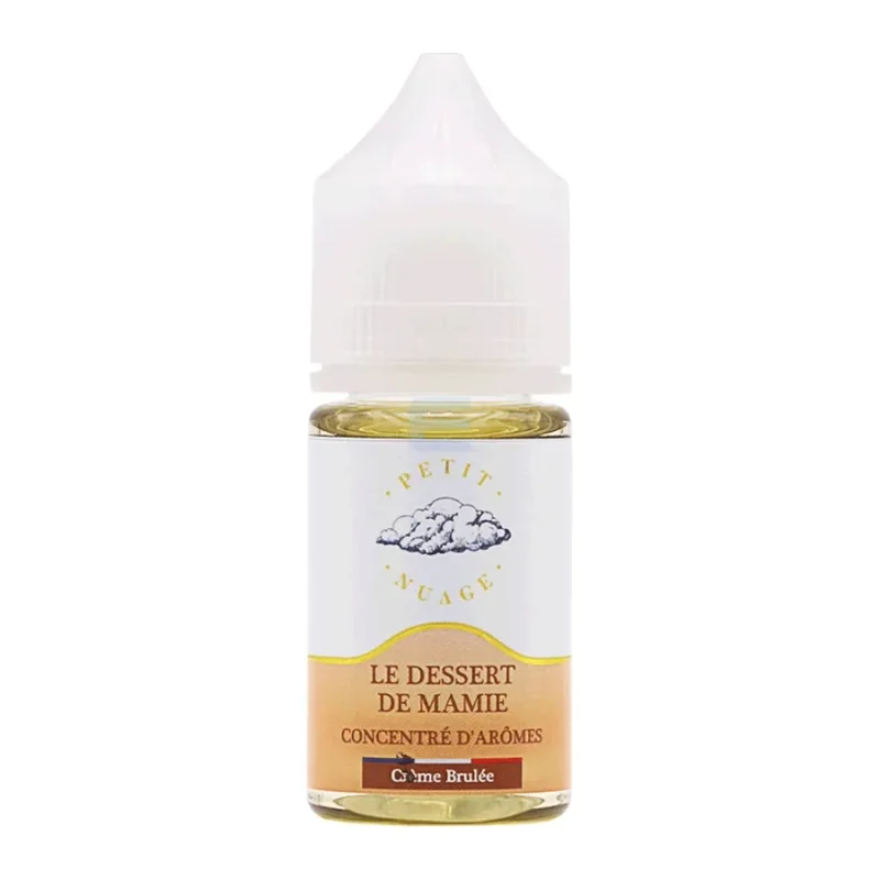 Le Dessert de Mamie 30 mL, concentré Petit Nuage
