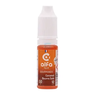 E-liquide Caramel au Beurre Salé (50 VG) 10 mL - Alfaliquid — Alfaliquid - 50VG