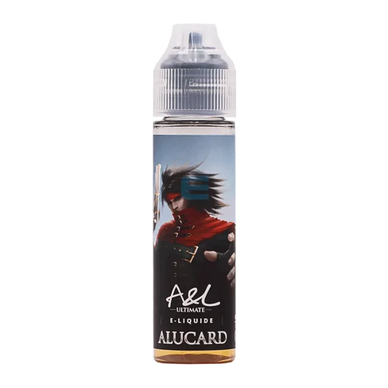 Alucard 50 mL, e-liquide A&L Ultimate