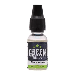 E-liquide The Hammer 10 mL - Green Vapes — Green Vapes - Classique