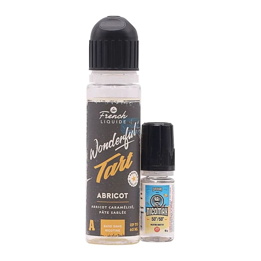 E-liquide Abricot 60 mL - Wonderful Tart (Le French Liquide) — Le French Liquide - Wonderful Tart