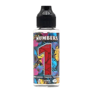 E-liquide Numbers 1 100 mL - Numbers (E.Tasty) — E.Tasty - Numbers