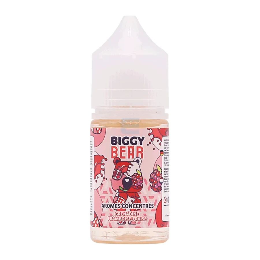 Concentré Grenadine Framboise Fraise 30 mL - Biggy Bear — Biggy Bear - Arômes DIY