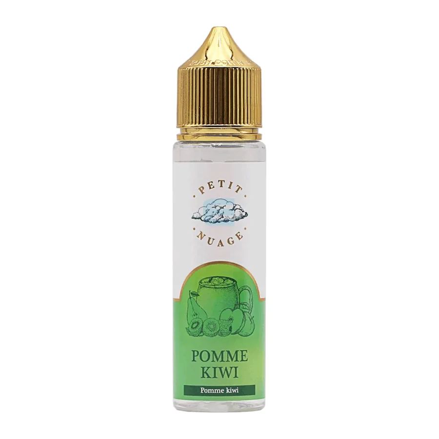 Pomme Kiwi 50 mL, e-liquide Petit Nuage