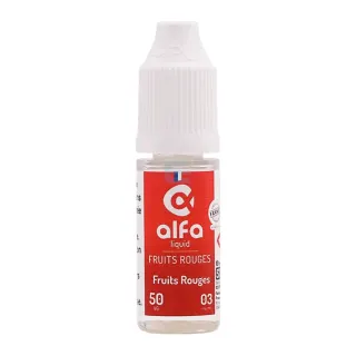 E-liquide Fruits Rouges (50 VG) 10 mL - Alfaliquid — Alfaliquid - 50VG