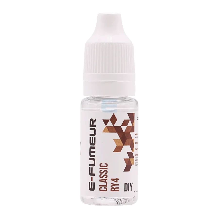 Concentré Classic RY4 10 mL - E-FUMEUR — E-Fumeur - Arômes DIY