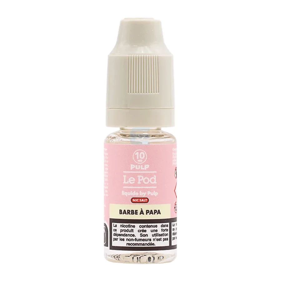 E-liquide Barbe à Papa 10 mL - Pulp Le Pod — Pulp - Le Pod